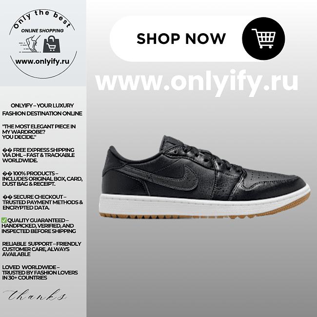 Air Jordan 1 Low SE “Utility” Black/White DD9315-005 - 1