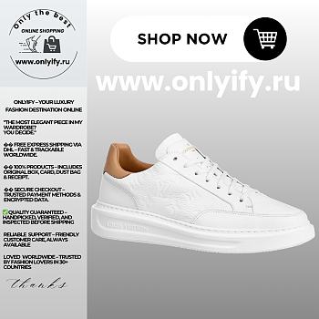 Louis Vuitton Trainer Sneaker “White” 1A8V3P