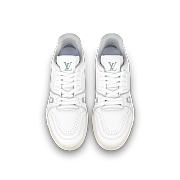 Louis Vuitton Trainer Sneaker “White/Orange” 1A8WAX - 4