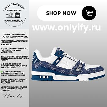 Louis Vuitton Trainer Sneaker 1A9JGR