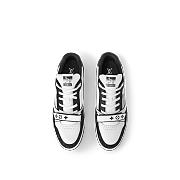 Louis Vuitton Trainer Sneaker “White/Black” 1ABODA - 6