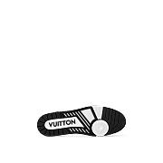 Louis Vuitton Trainer Sneaker “White/Black” 1ABODA - 2