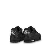 Louis Vuitton Trainer Sneaker “Triple Black” 1AAREY - 6
