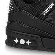 Louis Vuitton Trainer Sneaker “Triple Black” 1AAREY - 4