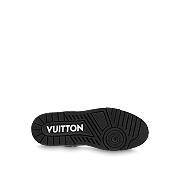Louis Vuitton Trainer Sneaker “Triple Black” 1AAREY - 2