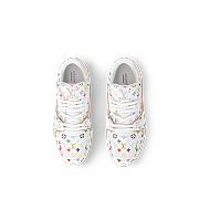 Louis Vuitton Trainer Sneaker “Multicolor Monogram” 1AHEKG - 2