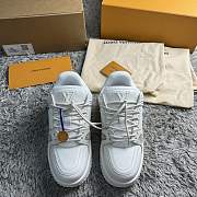 Louis Vuitton Trainer Sneaker “Triple White” 1ACNY1 - 2
