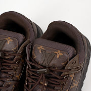 Louis Vuitton Trainer Sneaker “Chocolate Monogram” 1AD7DT - 5