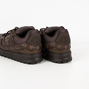 Louis Vuitton Trainer Sneaker “Chocolate Monogram” 1AD7DT - 3