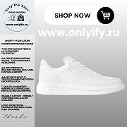 Louis Vuitton Luxembourg Sneaker “Triple White Monogram” 1ADDPJ - 1