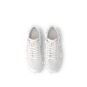 Louis Vuitton Luxembourg Sneaker “Triple White Monogram” 1ADDPJ - 2