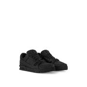 Louis Vuitton Trainer Sneaker “Triple Black” 1AHDBJ - 5