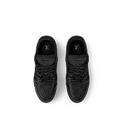 Louis Vuitton Trainer Sneaker “Triple Black” 1AHDBJ - 3