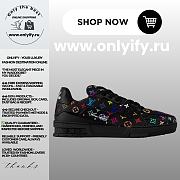 Louis Vuitton Trainer Sneaker “Multicolor Monogram” 1AHEL2 - 1