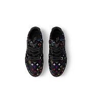 Louis Vuitton Trainer Sneaker “Multicolor Monogram” 1AHEL2 - 2