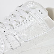 Louis Vuitton Trainer Sneaker “Triple White” 1AHT81 - 2