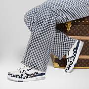 Louis Vuitton Trainer Sneaker “Navy Damier” 1AIKQQ - 6