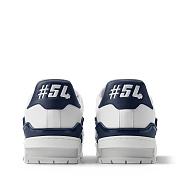 Louis Vuitton Trainer Sneaker “Navy Damier” 1AIKQQ - 4