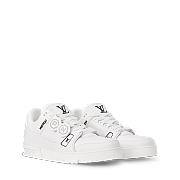 Louis Vuitton Trainer Sneaker “White Patch Crystal” 1AIKR9 - 6