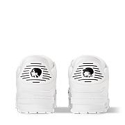 Louis Vuitton Trainer Sneaker “White Patch Crystal” 1AIKR9 - 4