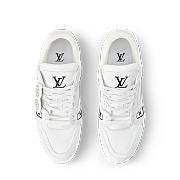 Louis Vuitton Trainer Sneaker “White Patch Crystal” 1AIKR9 - 3