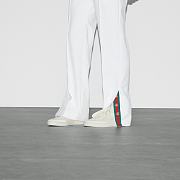 Gucci Screener Low-Top Sneaker “Off White” 9110-OW - 6