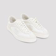 Gucci Screener Low-Top Sneaker “Off White” 9110-OW - 3