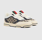 Gucci Re-Web Sneaker “Beige/Blue GG Canvas” 787476 AADHW 9552 - 4
