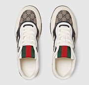 Gucci Re-Web Sneaker “Beige/Blue GG Canvas” 787476 AADHW 9552 - 2