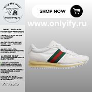 Gucci Re-Motion Trainer “White/Black” 832461 AAEW3 9045 - 1