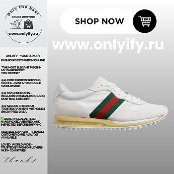 Gucci Re-Motion Trainer “White/Black” 832461 AAEW3 9045