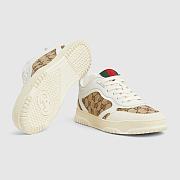 Gucci Re-Web Sneaker “White/Brown GG Canvas” 787476 AADHW 9573 - 5