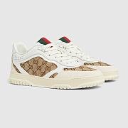 Gucci Re-Web Sneaker “White/Brown GG Canvas” 787476 AADHW 9573 - 4