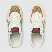 Gucci Re-Web Sneaker “White/Brown GG Canvas” 787476 AADHW 9573 - 2