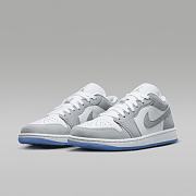 Air Jordan 1 Low “White/Wolf Grey” DC0774-105 - 3