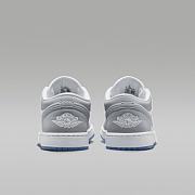 Air Jordan 1 Low “White/Wolf Grey” DC0774-105 - 2