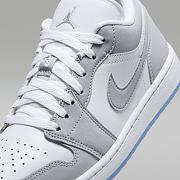 Air Jordan 1 Low “White/Wolf Grey” DC0774-105 - 4