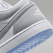 Air Jordan 1 Low “White/Wolf Grey” DC0774-105 - 6