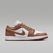 Air Jordan 1 Low “Light Brown/White” DC0774-202 - 6