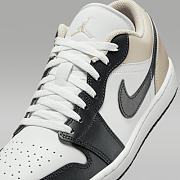 Air Jordan 1 Low “Black/White/Sail” 553558-153 - 5