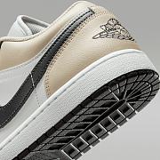 Air Jordan 1 Low “Black/White/Sail” 553558-153 - 4
