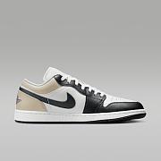 Air Jordan 1 Low “Black/White/Sail” 553558-153 - 2