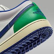 Air Jordan 1 Low “Lucky Green/Blue/White” 553558-147 - 5