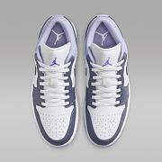 Air Jordan 1 Low “White/Shadow” 553558-145 - 6