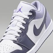 Air Jordan 1 Low “White/Shadow” 553558-145 - 5