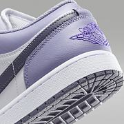 Air Jordan 1 Low “White/Shadow” 553558-145 - 4