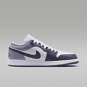 Air Jordan 1 Low “White/Shadow” 553558-145 - 2