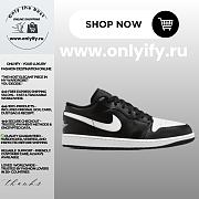 Air Jordan 1 Low “Black/White” 553558-043 - 1