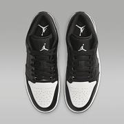 Air Jordan 1 Low “Black/White” 553558-043 - 6