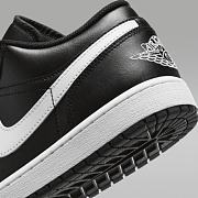 Air Jordan 1 Low “Black/White” 553558-043 - 4